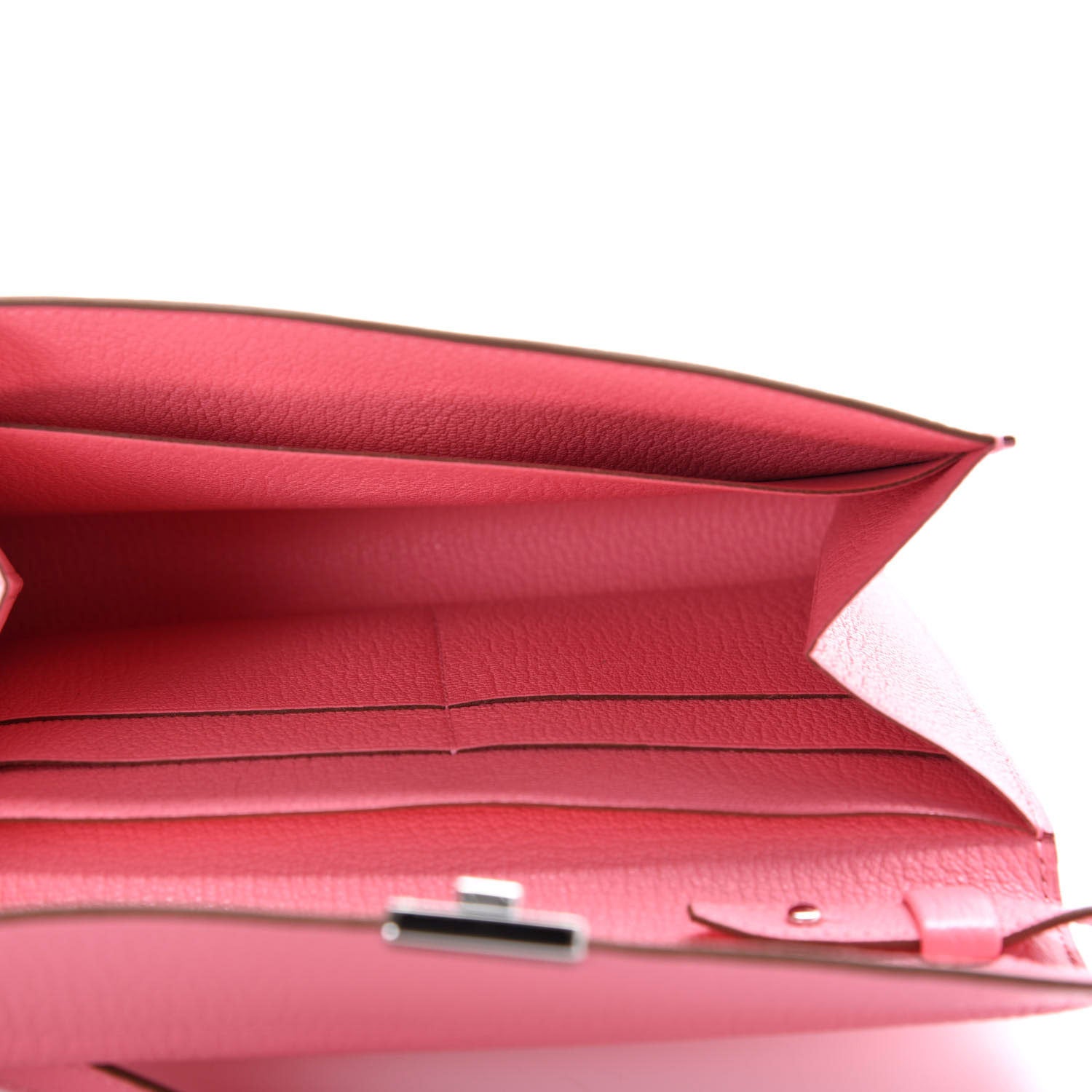 Hermes Chevre Mysore Clic 16 Wallet Rose Confetti 5 of 10