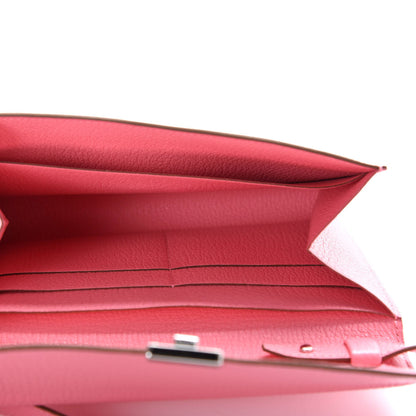 Hermes Chevre Mysore Clic 16 Wallet Rose Confetti 5 of 10