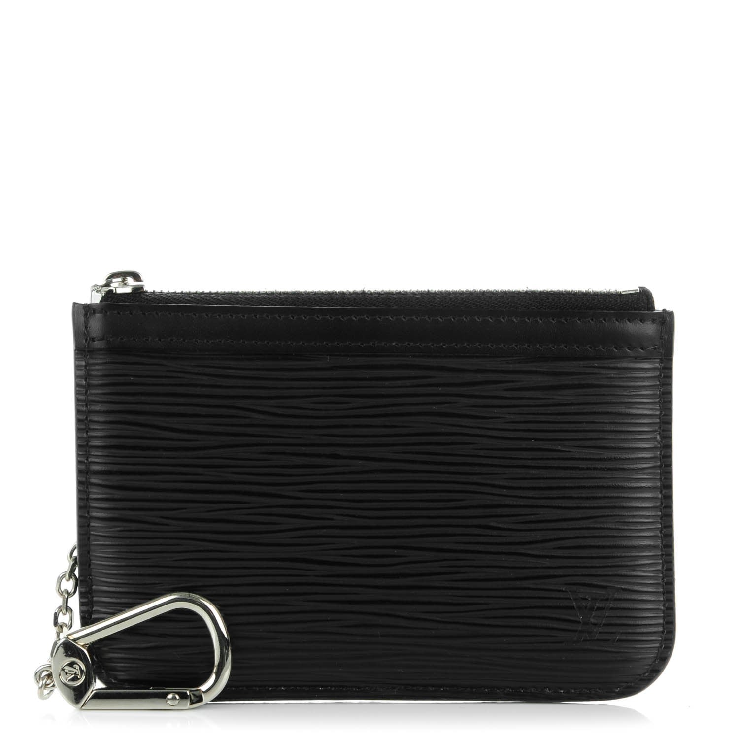 Louis Vuitton Epi Key Pouch Black 1 of 7