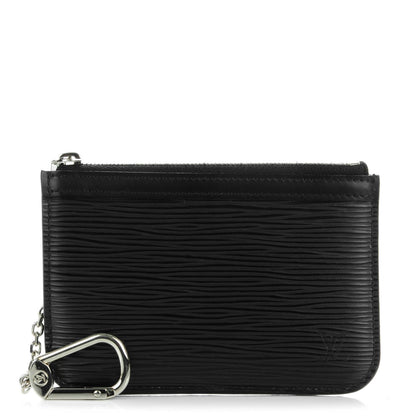 Louis Vuitton Epi Key Pouch Black 1 of 7