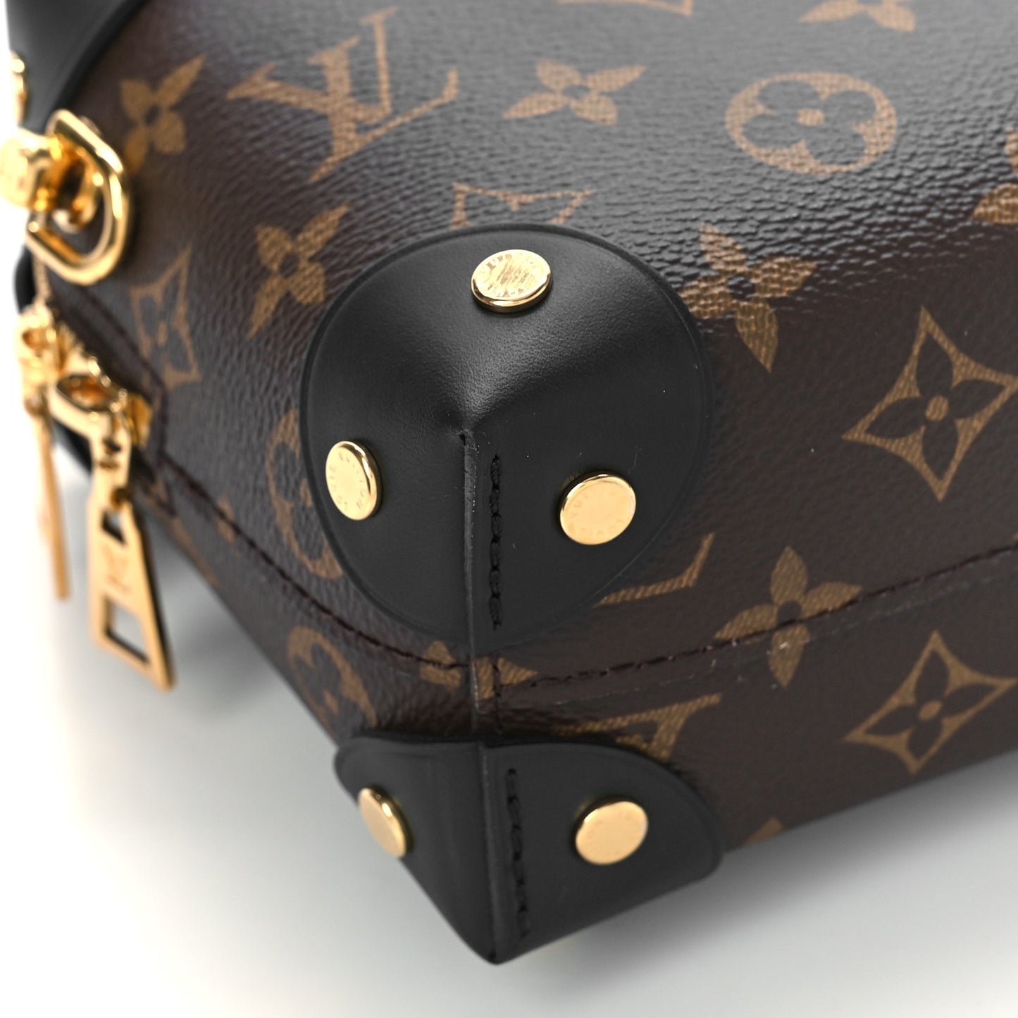 Monogram Petite Malle Souple Black