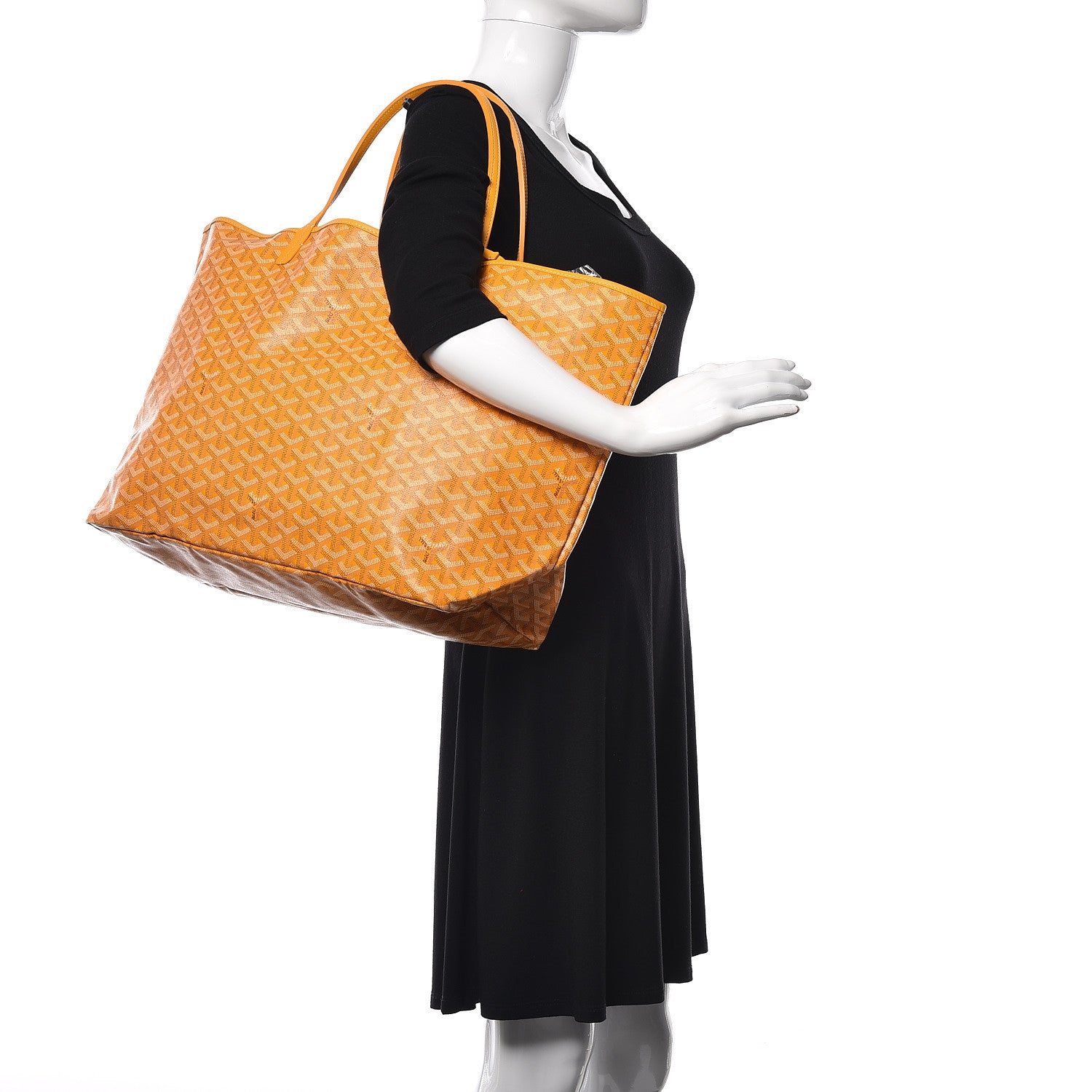 Goyard Goyardine Saint Louis GM Yellow 2 of 11