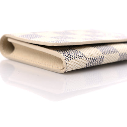 Louis Vuitton Damier Azur Business Card Holder 8 of 10