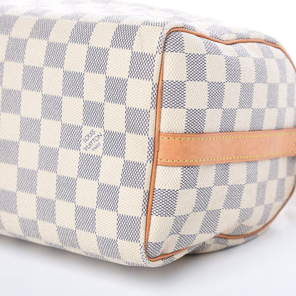 Louis Vuitton Damier Azur Speedy Bandouliere 25 8 of 20