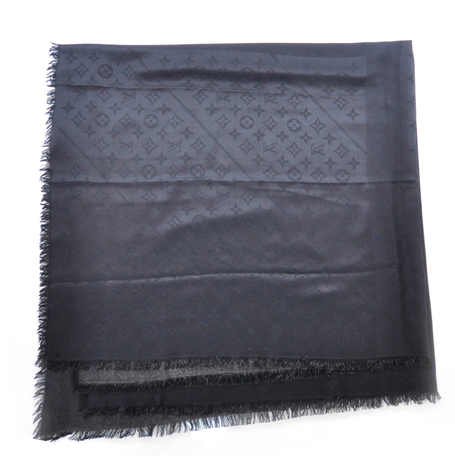 Louis Vuitton Monogram Rock Shawl 5 of 6