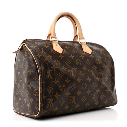 Louis Vuitton Monogram Speedy 30 3 of 11