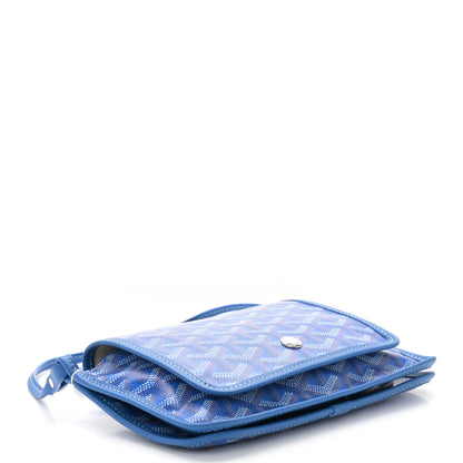 Goyard Goyardine Plumet Wallet Clutch Sky Blue 4 of 10