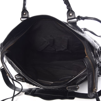 Balenciaga Agneau Classic Hardware City Black 5 of 9