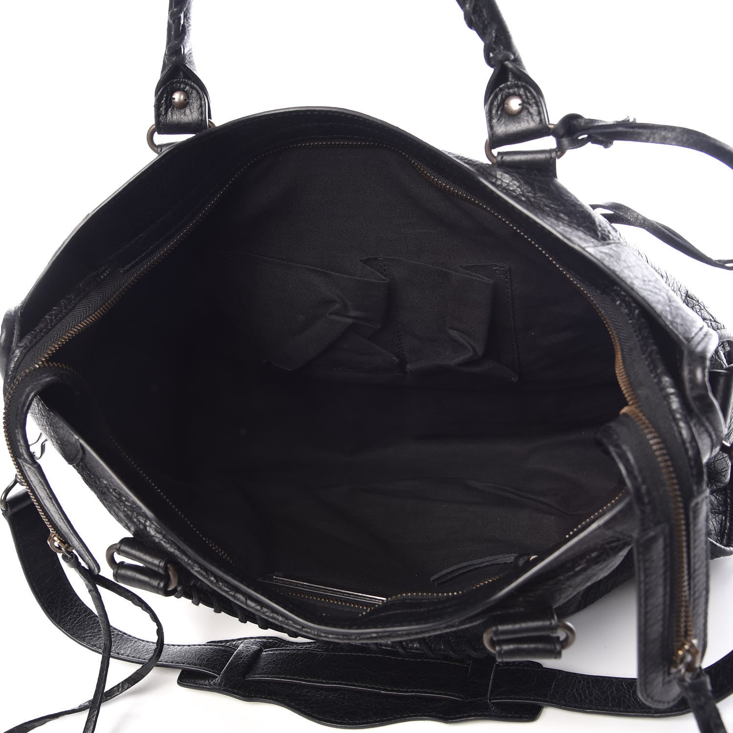 Balenciaga Agneau Classic Hardware City Black 5 of 9