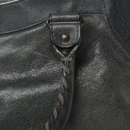 Balenciaga Agneau Classic Hardware Part Time Anthracite 14 of 20