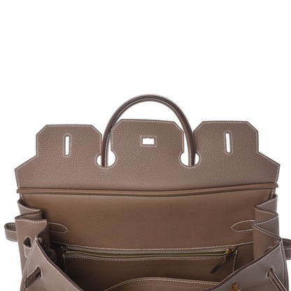 Hermes Togo Birkin 35 Etoupe 16 of 32