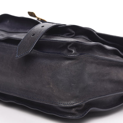 Proenza Schouler Lambskin Medium PS1 Satchel Navy 10 of 15