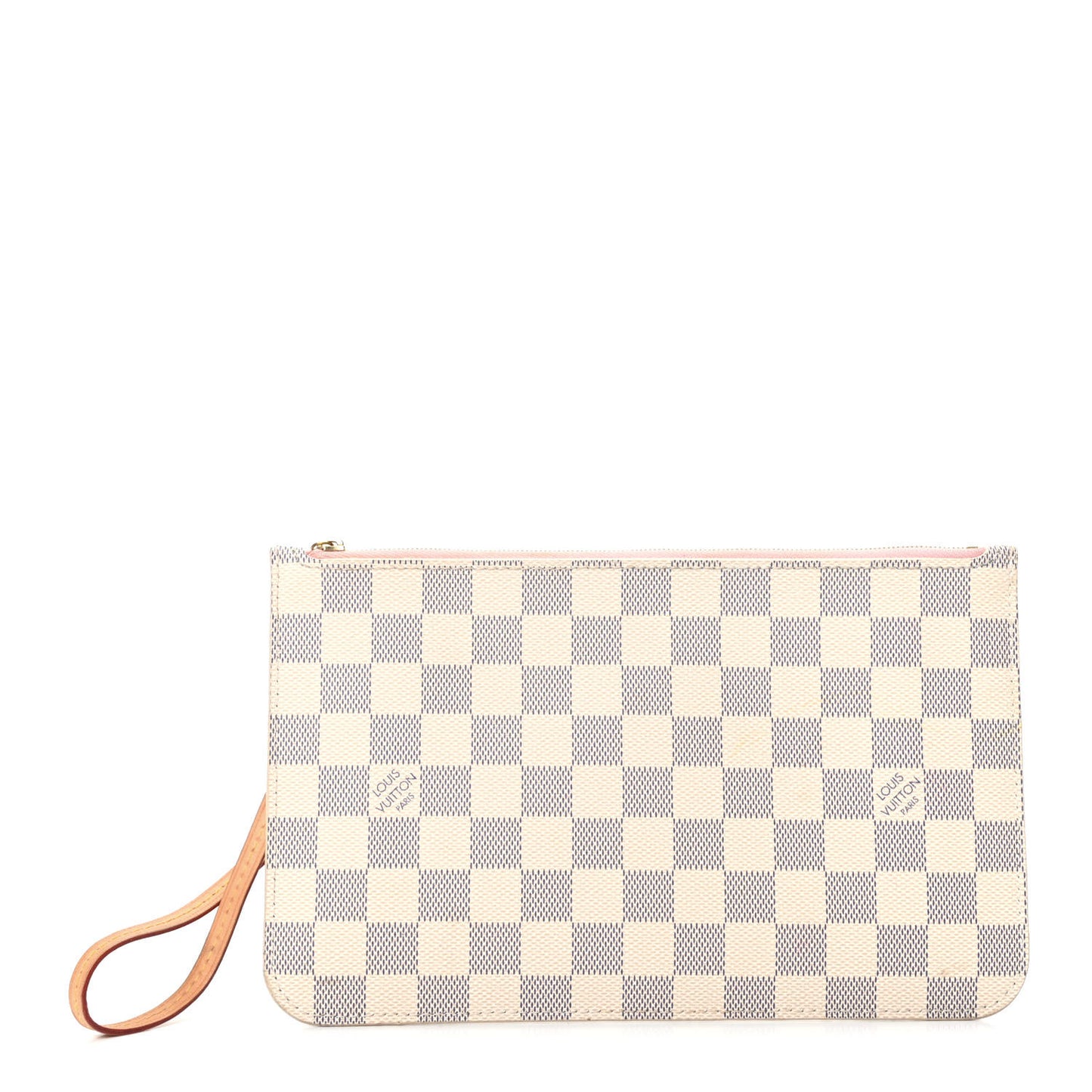 Damier Azur Neverfull MM GM Pochette Rose Ballerine