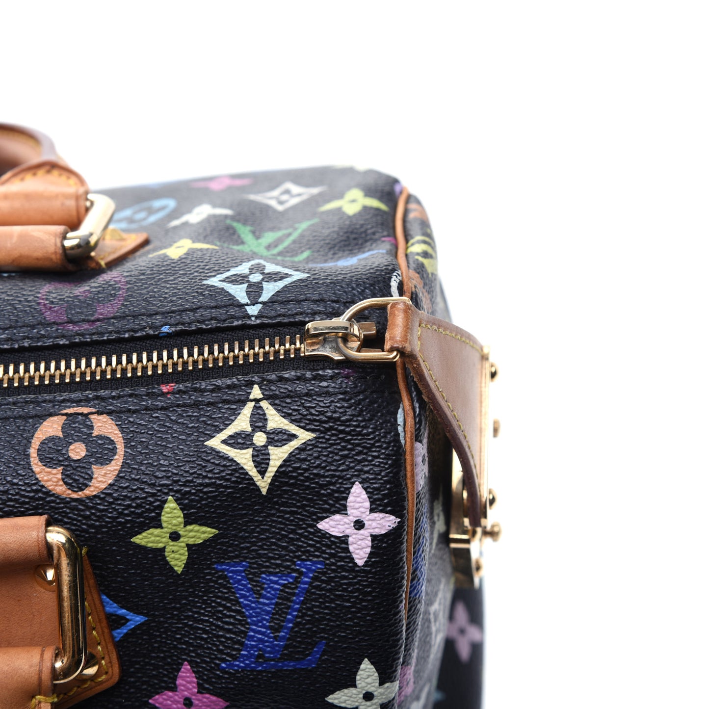 Monogram Multicolor Speedy 30 Black