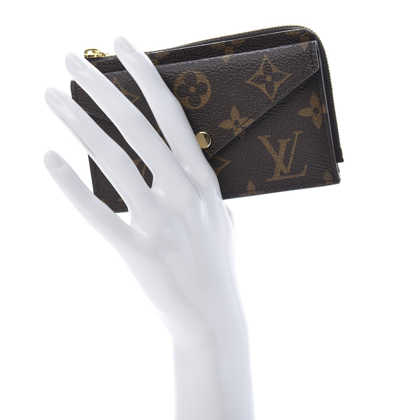 Monogram Recto Verso Card Holder Black