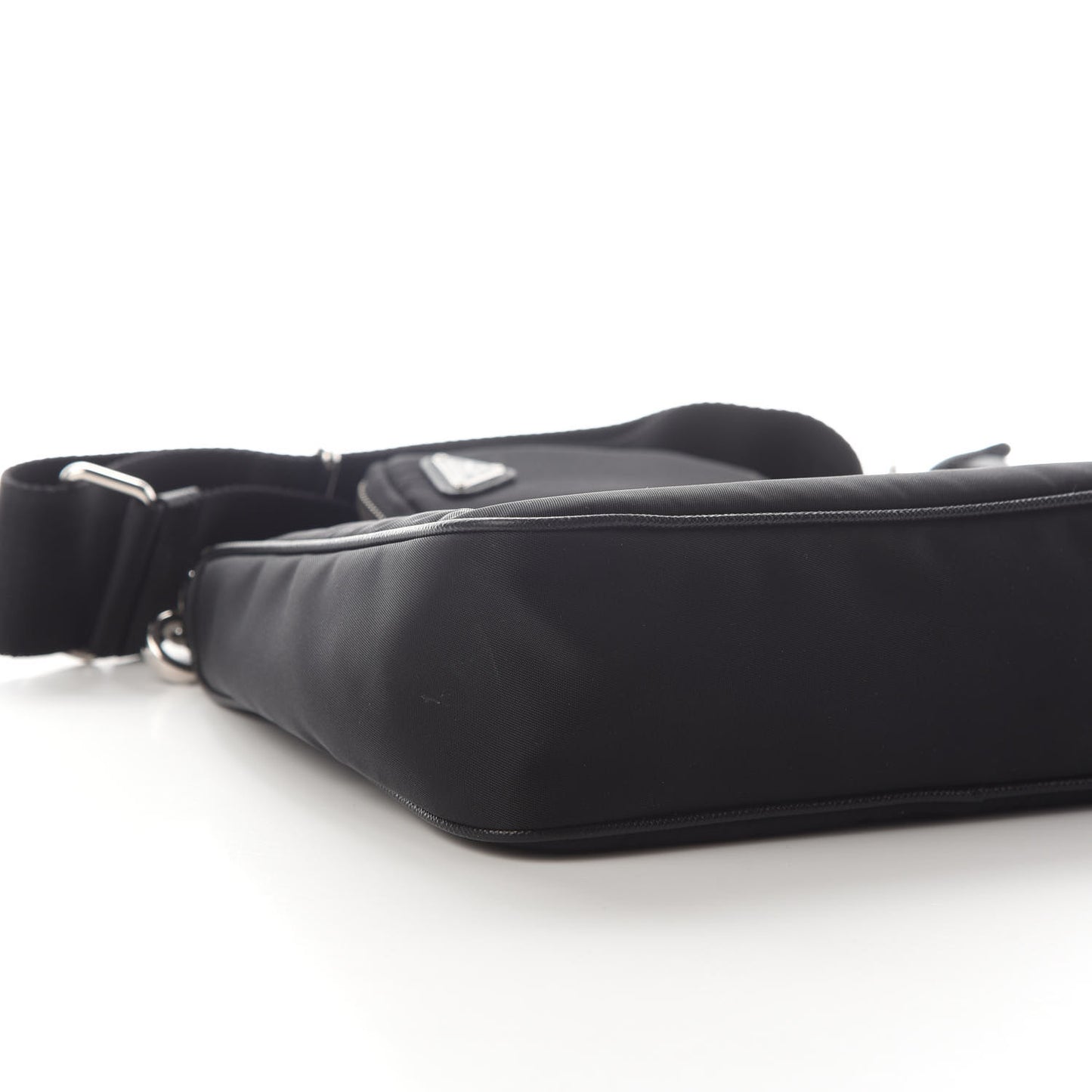 Nylon Re-Edition 2005 Shoulder Bag Black