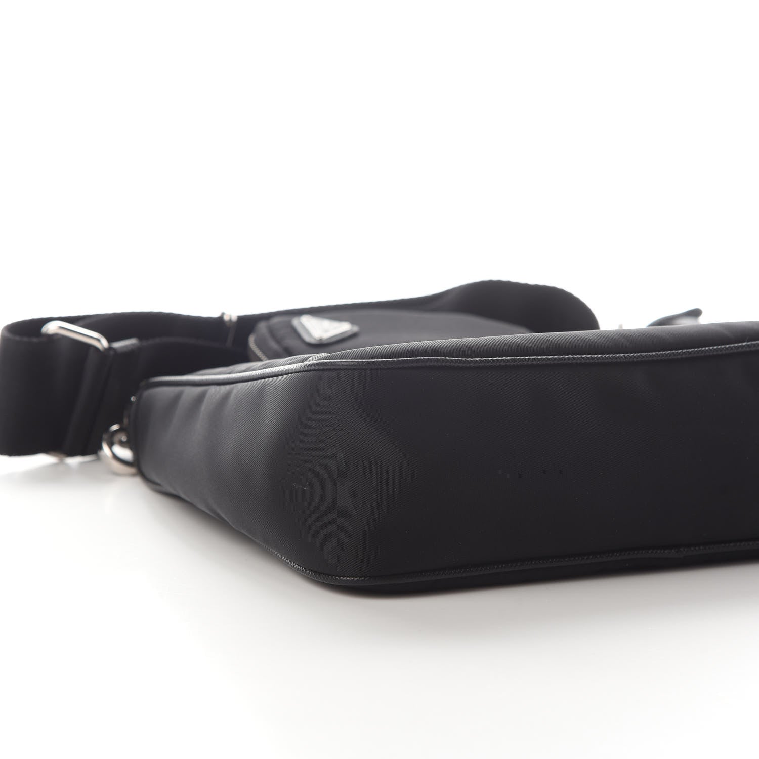 Prada Nylon Re-Edition 2005 Shoulder Bag Black 7 of 8