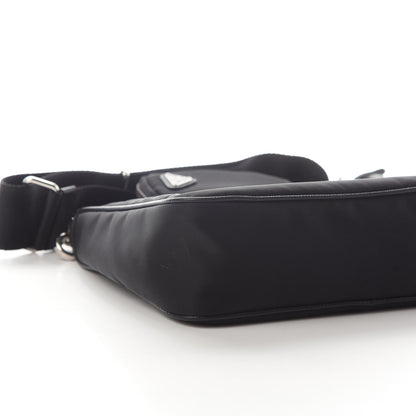 Prada Nylon Re-Edition 2005 Shoulder Bag Black 7 of 8