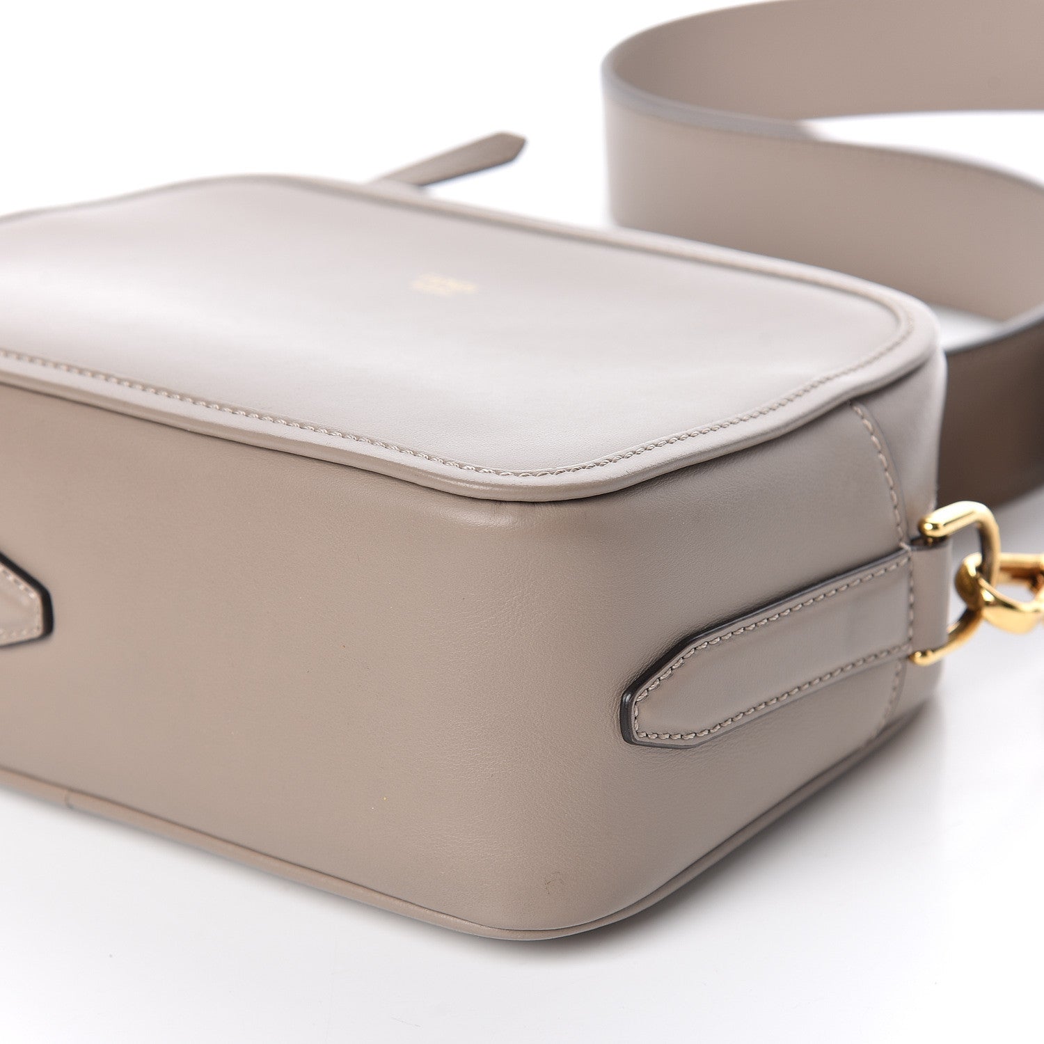 Fendi Vitello Century F is Camera Case Tortora 7 of 10