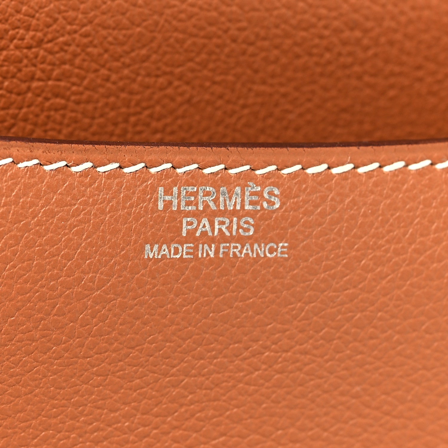 Hermes Evercolor Constance 24 Gold 7 of 12