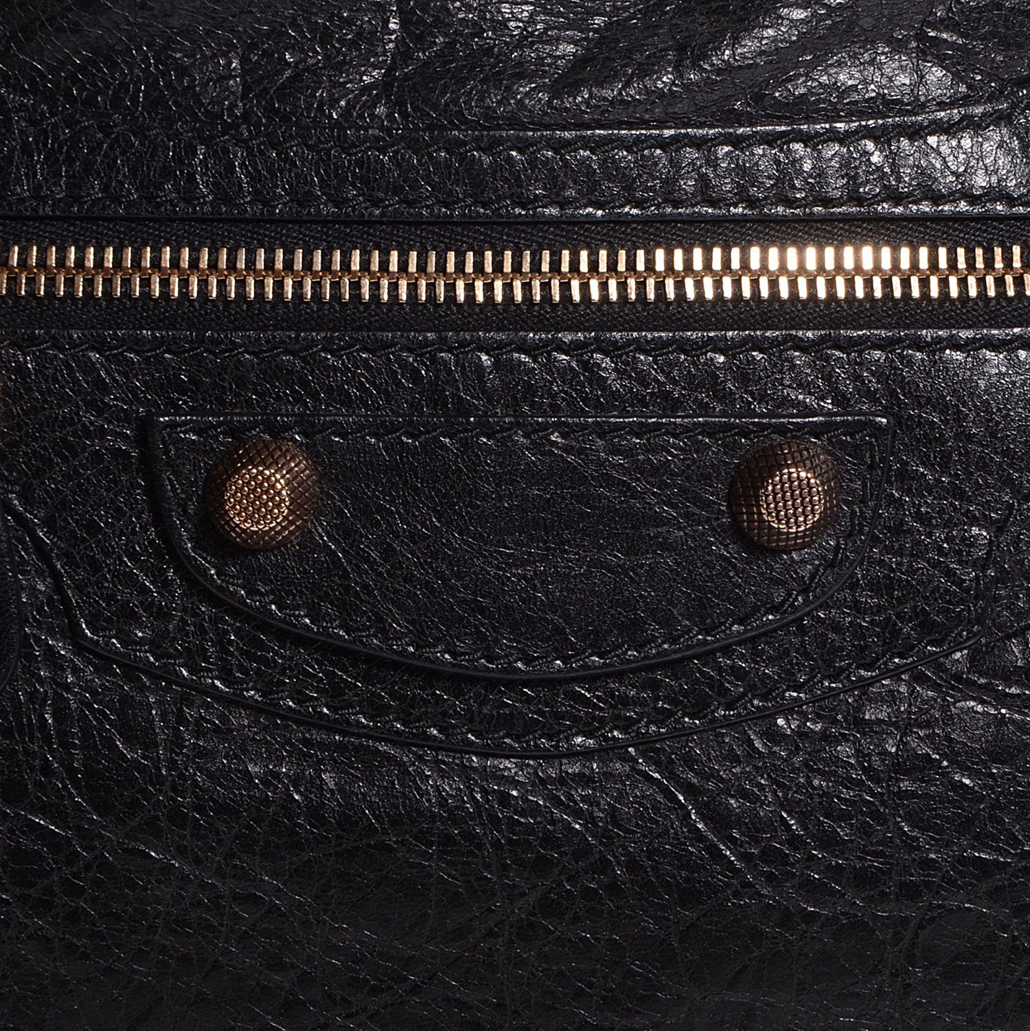 Balenciaga Agneau Giant 12 Rose Gold Hardware City Black 11 of 14