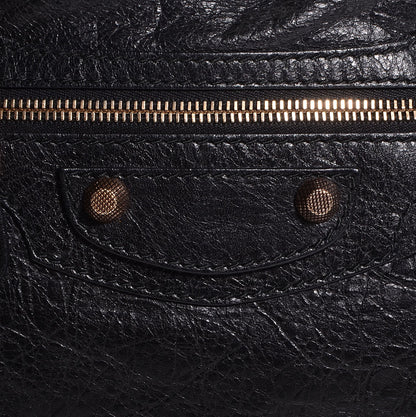 Balenciaga Agneau Giant 12 Rose Gold Hardware City Black 11 of 14