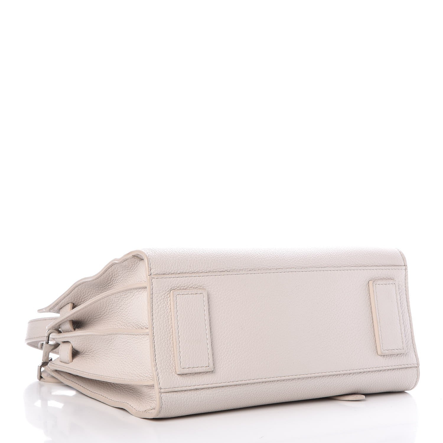 Saint Laurent Grained Calfskin Baby Sac De Jour Souple Ivory 4 of 9