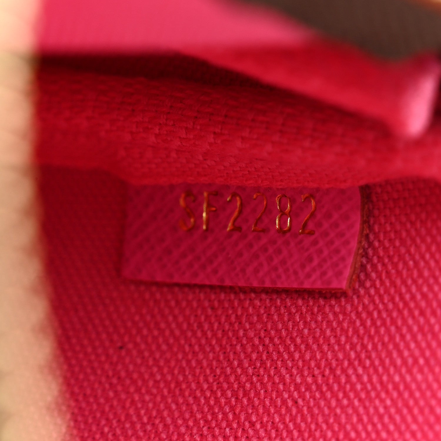 Louis Vuitton Monogram 2022 Christmas Animation Seoul Mini Pochette Accessories Fuchsia 7 of 8