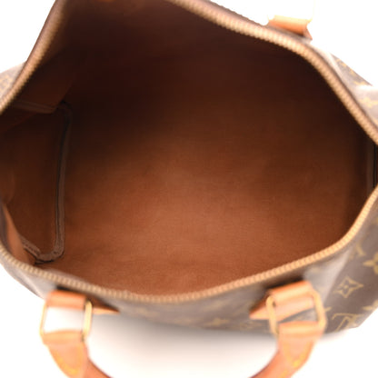 Louis Vuitton Monogram Speedy 35 5 of 23