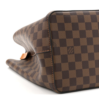 Louis Vuitton Damier Ebene Neonoe MM Safran 8 of 9