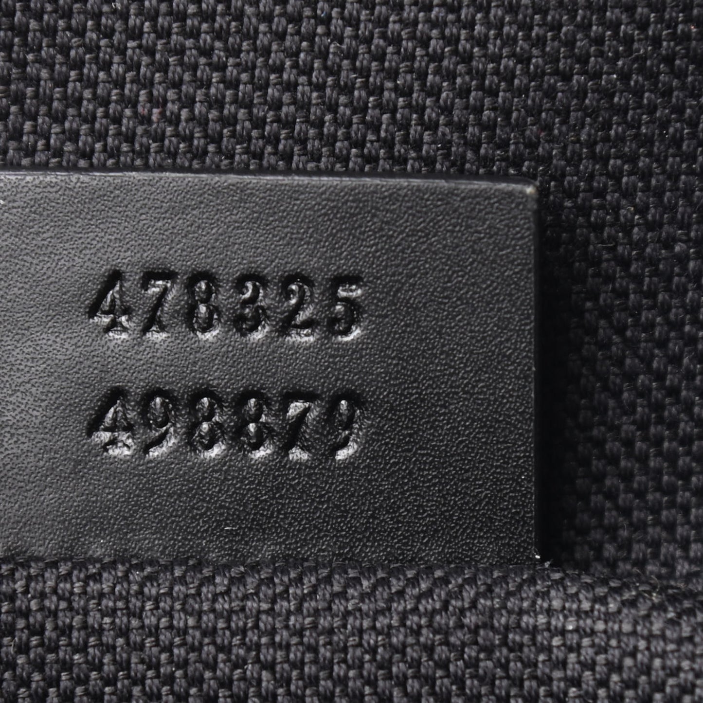 GG Supreme Monogram Web Belt Bag Black Grey