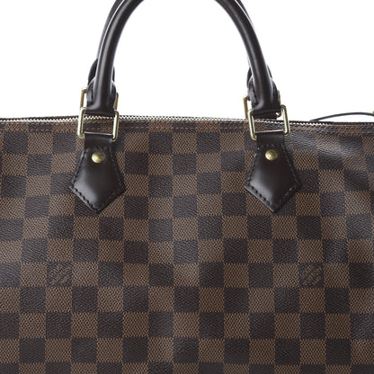 Louis Vuitton Damier Ebene Speedy 35 15 of 18