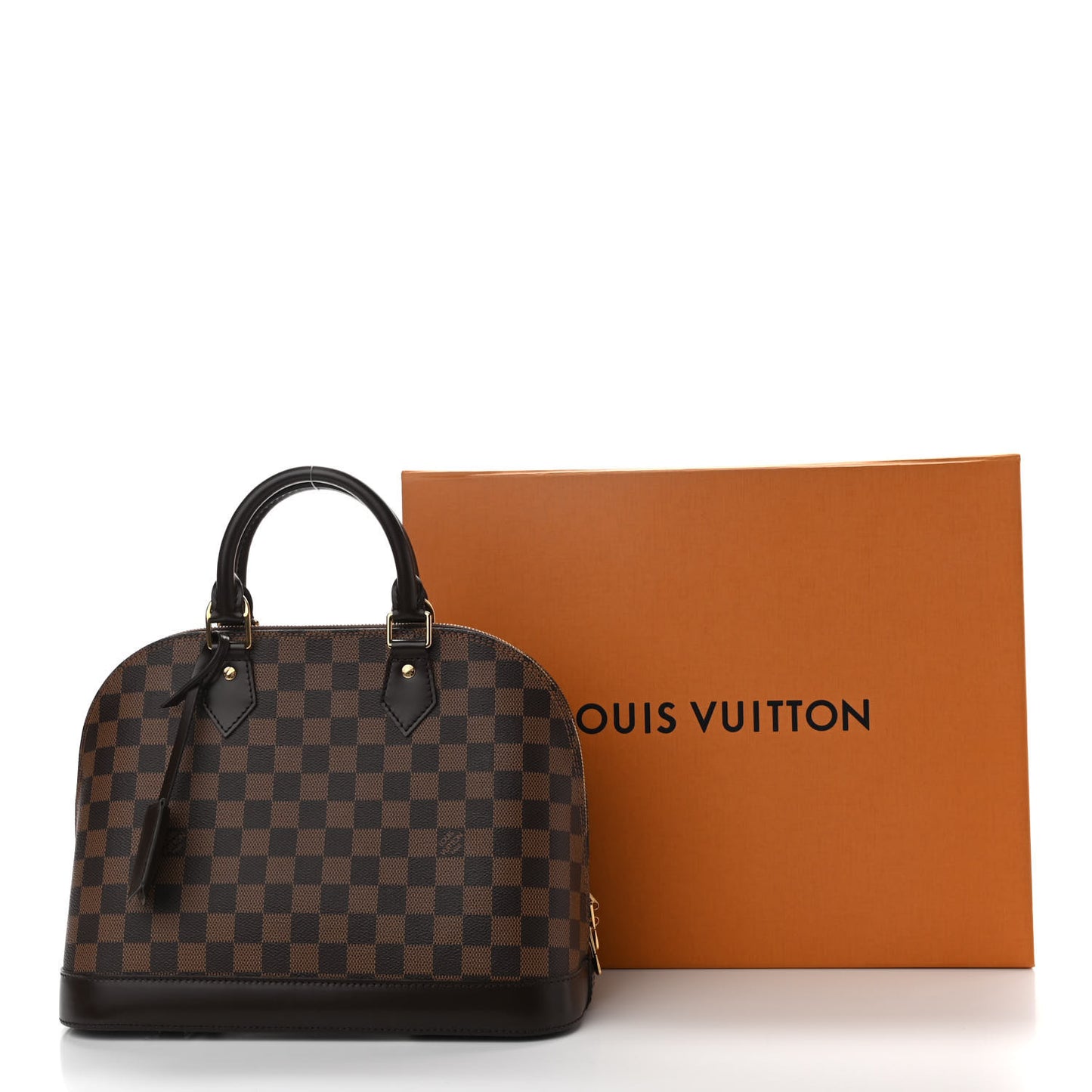 Damier Ebene Alma PM