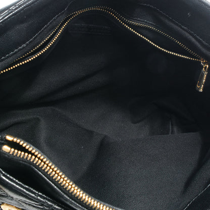 Marc Jacobs Leather Quilted The XL Single Flap Black 6 of 11
