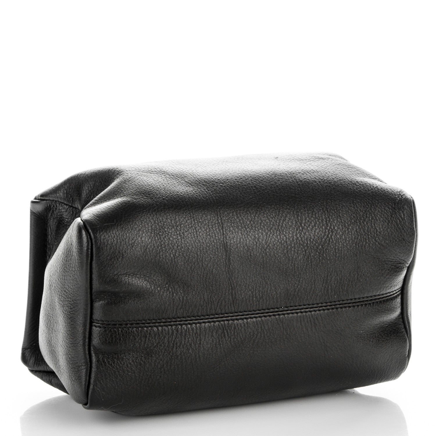 Givenchy Calfskin Embellished Pandora Wristlet Black 4 of 7