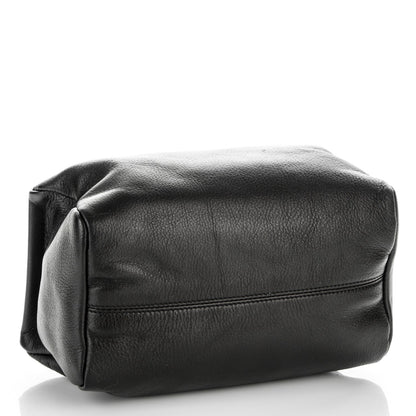 Givenchy Calfskin Embellished Pandora Wristlet Black 4 of 7