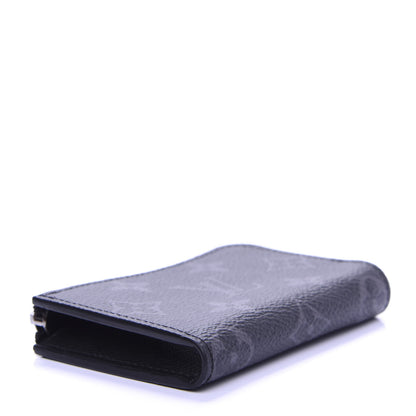 Louis Vuitton Monogram Eclipse Coin Purse 4 of 7
