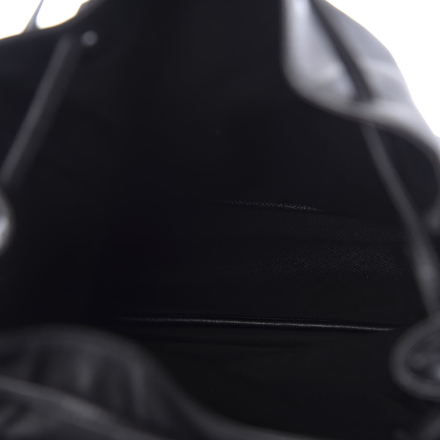 Saint Laurent Calfskin Fringe Festival Backpack Black 4 of 9
