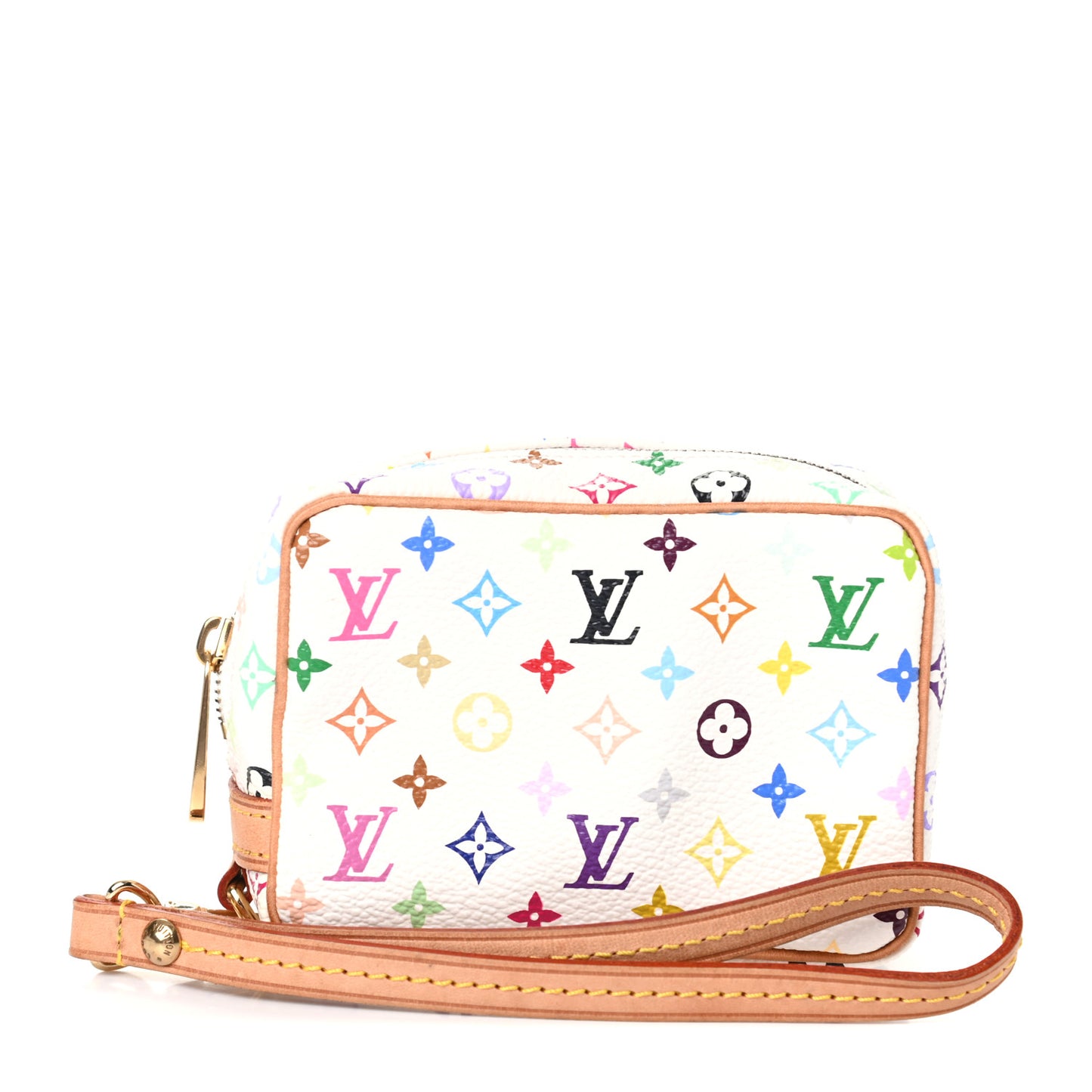 Monogram Multicolor Trousse Wapity White