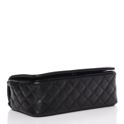 Chanel Caviar Medium Timeless CC Flap Black 4 of 7