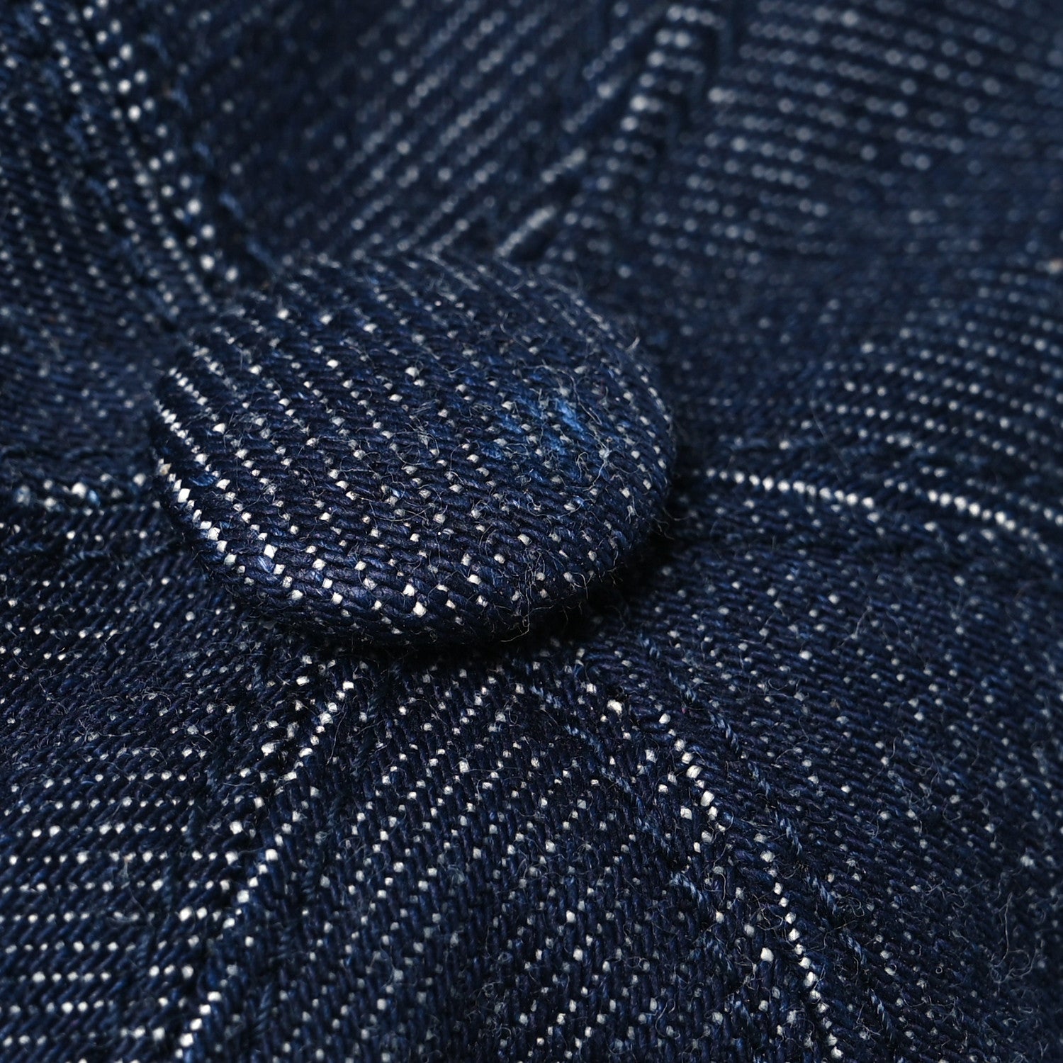 Hermes Denim Joanne Cap Hat 57 Indigo 13 of 13