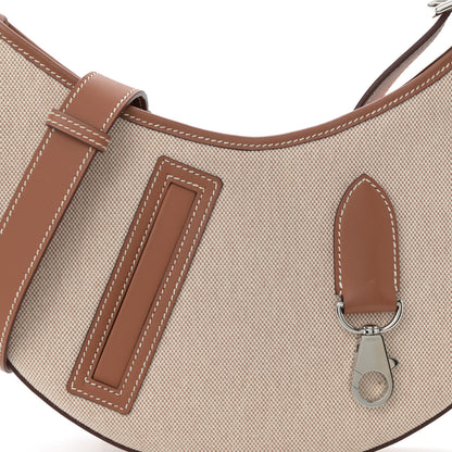 Hermes Canvas Swift P'tit Arcon Ecru Beige Gold 8 of 10