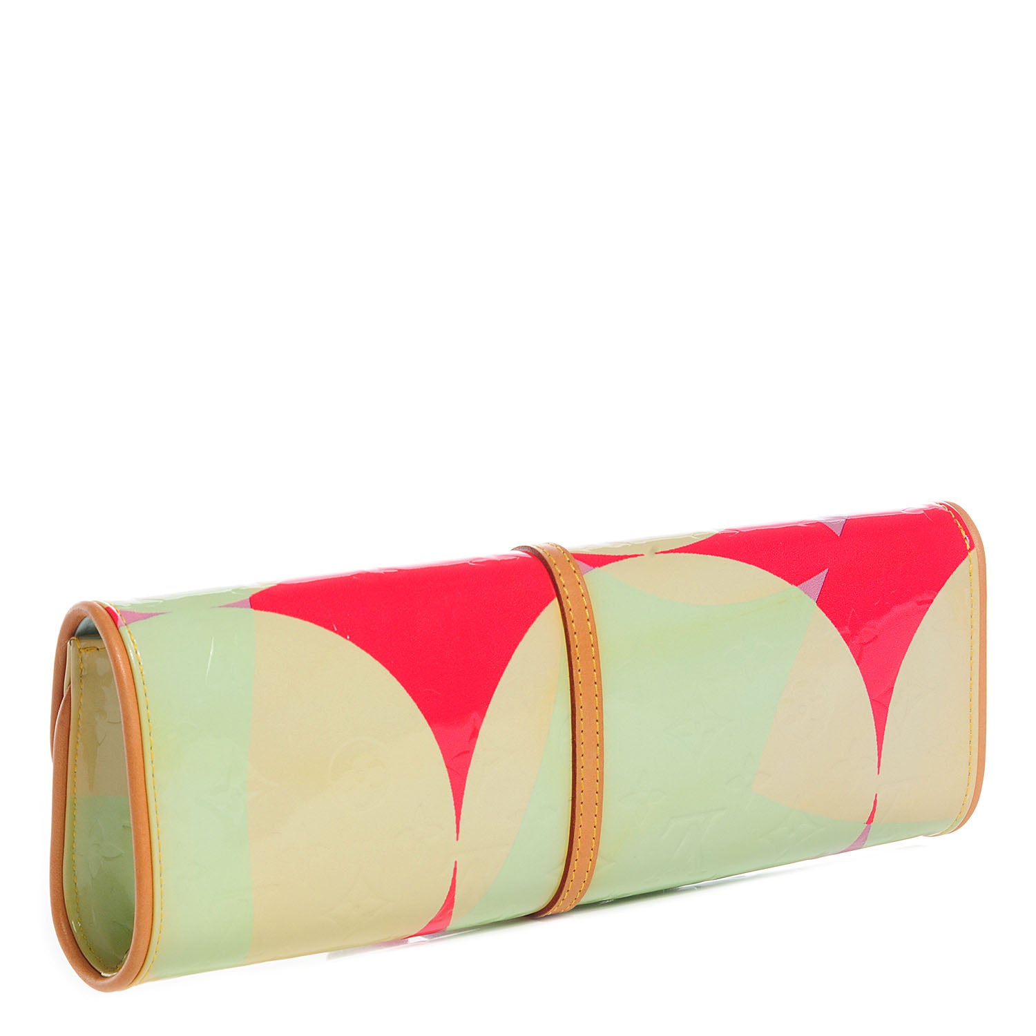 Louis Vuitton Vernis Fleurs Pochette 3 of 7