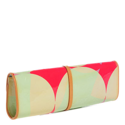 Louis Vuitton Vernis Fleurs Pochette 3 of 7
