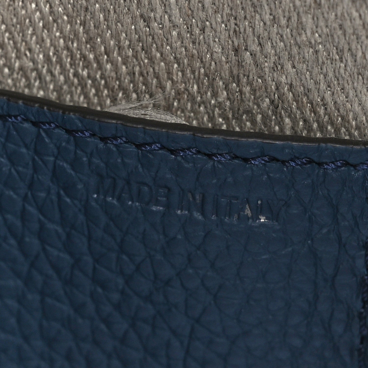 Chloe Calfskin Medium Marcie Round Crossbody Bag Navy 7 of 10