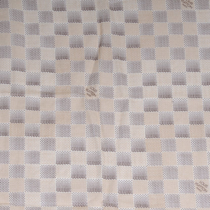 Louis Vuitton Cotton Damier Scarf 1 of 5