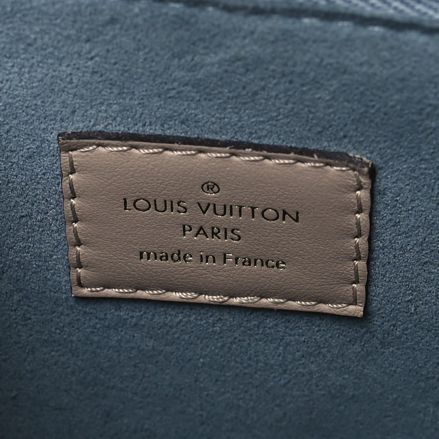 Calfskin Monogram On My Side Greige