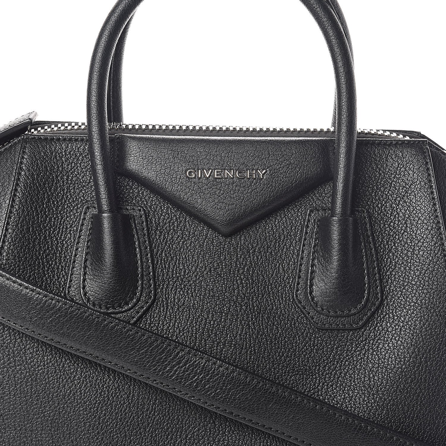 Givenchy Sugar Goatskin Small Antigona Black 8 of 13