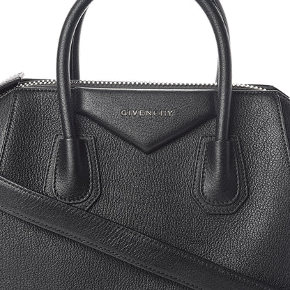 Givenchy Sugar Goatskin Small Antigona Black 8 of 13