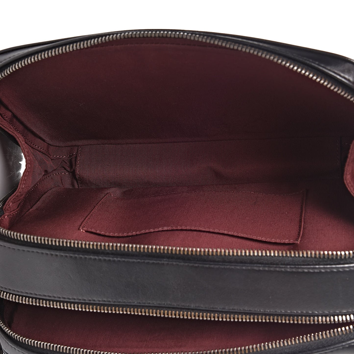 Lambskin Large Coco Boy Camera Case Black